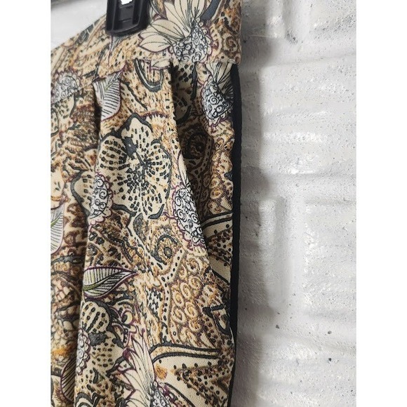 ZARA Basic Collection pants Colorful Women's size Large - Picture 3 of 6